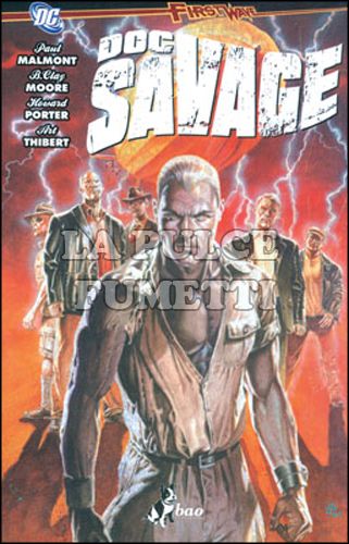 DOC SAVAGE # 1: IL SIGNORE DEI FULMINI
